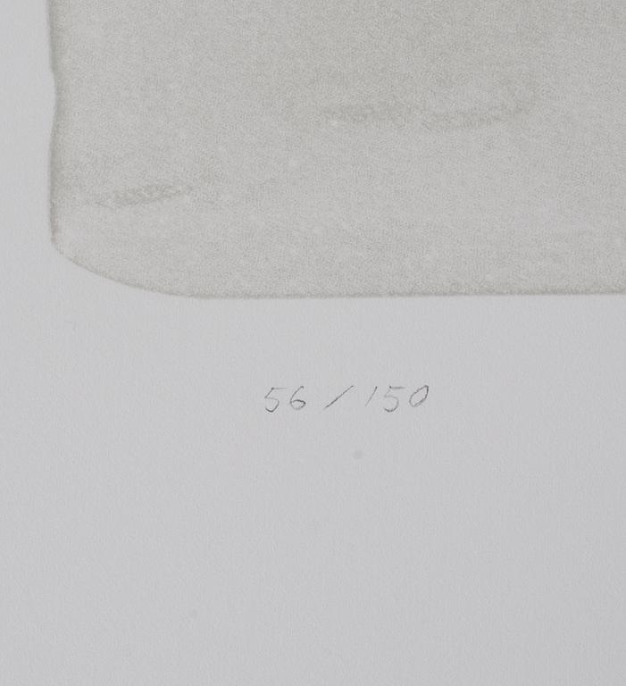 CECILIA EDEFALK, etching, signed and numbered 56/150.