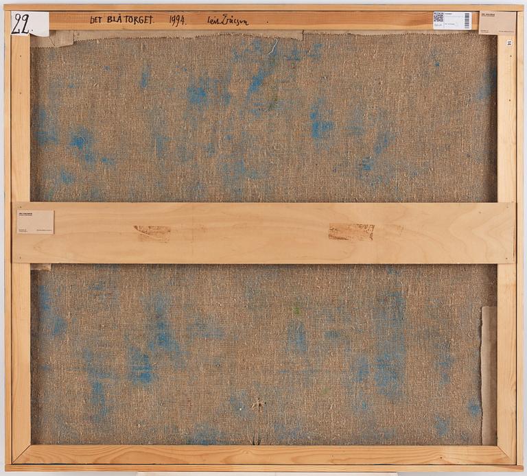 Leif Ericson, "Det blå torget".