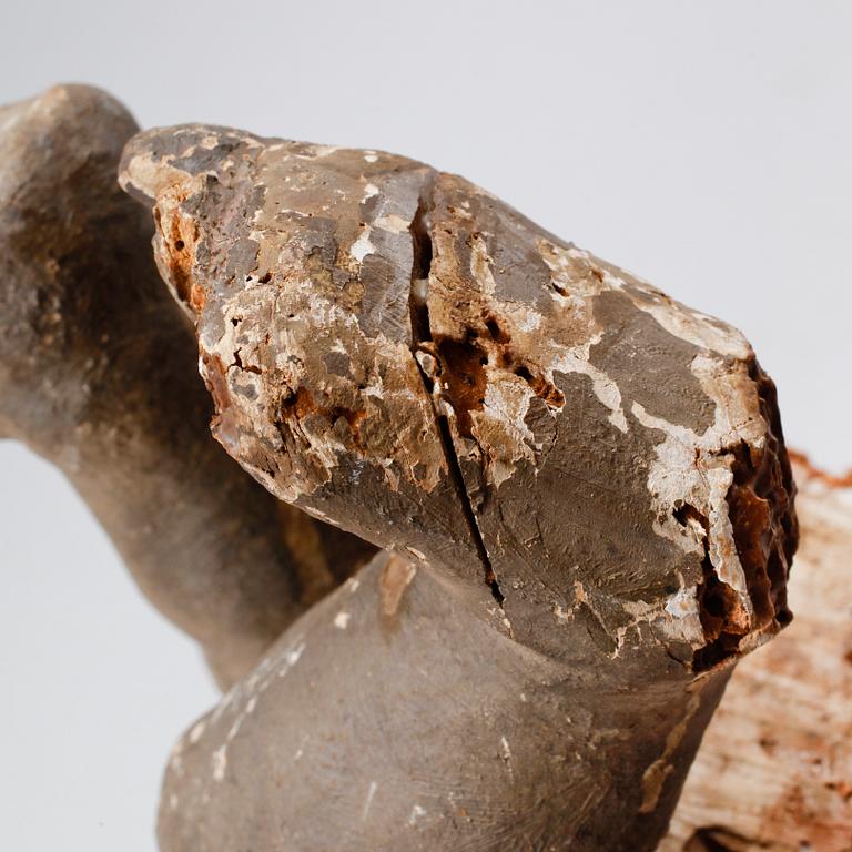 SKULPTUR, snidat trä, 1600-/1700.