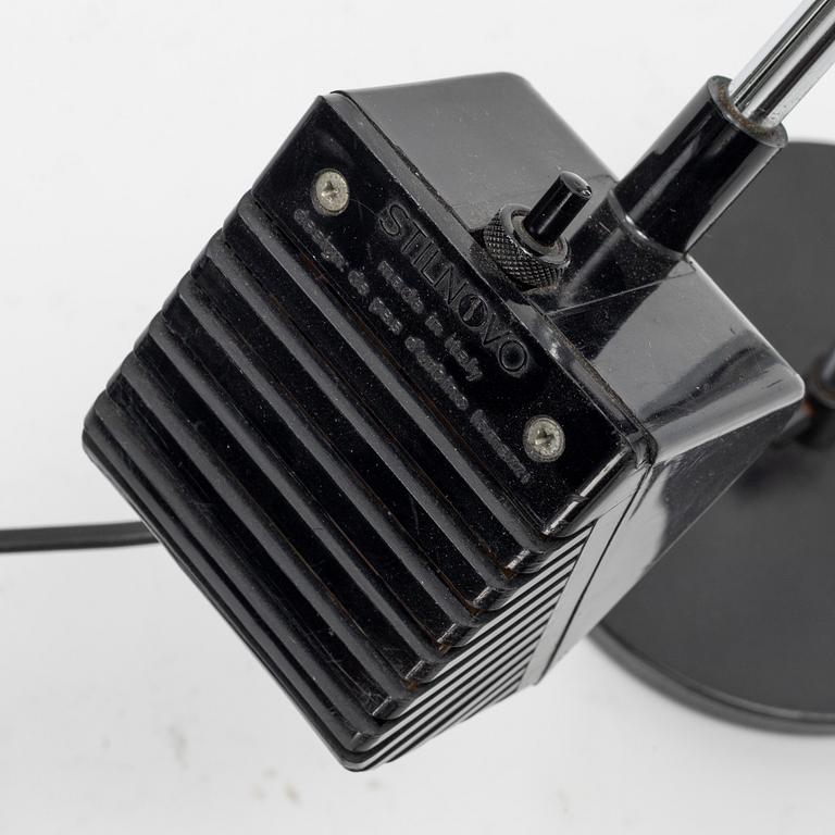 Bordslampa, Stilnovo, Italien.