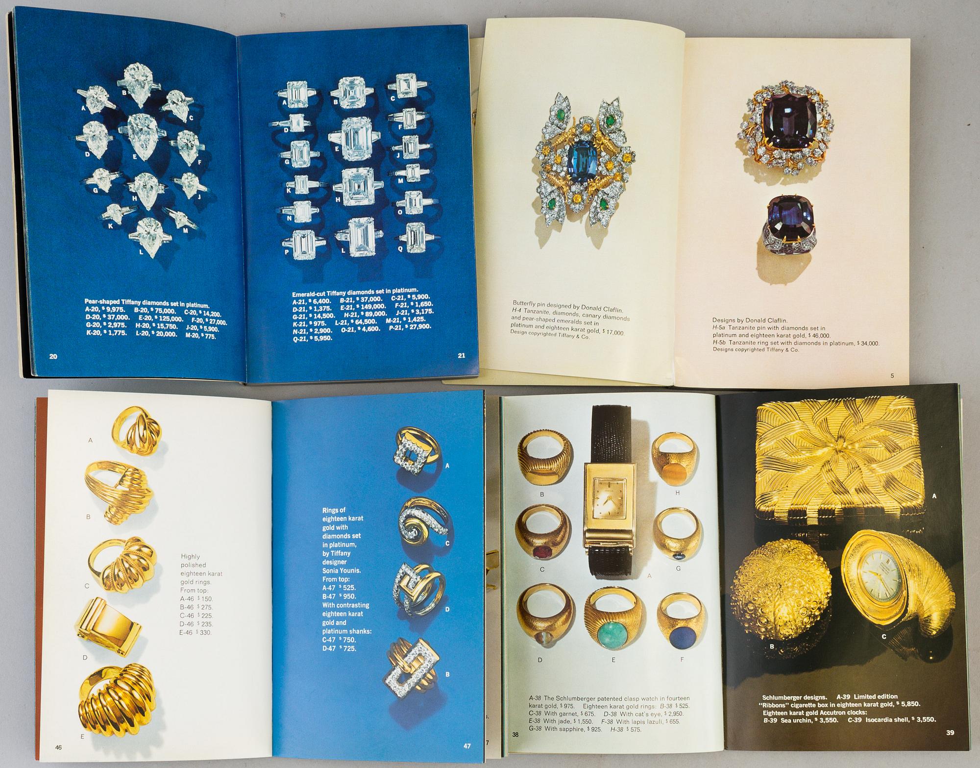 BOOKS. 12 vol, About Jewelry.
