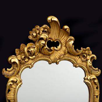 A NEO ROCOCO MIRROR.