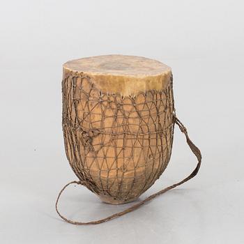 A central african drum.