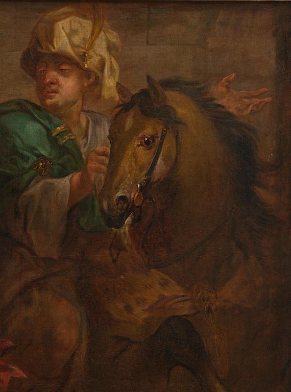 Peter Paul Rubens, hans krets, Helenas bortrövande.