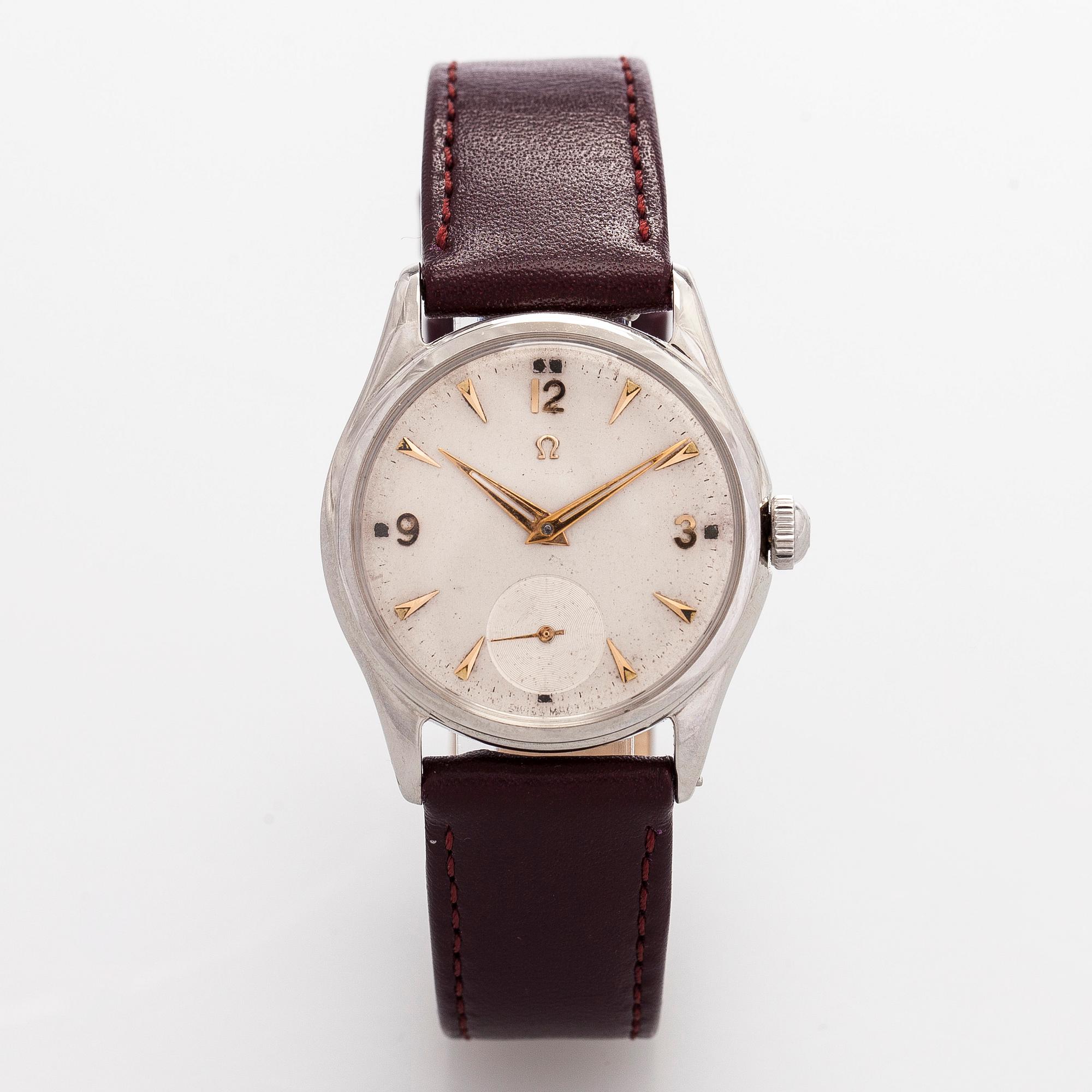 Omega, wristwatch, 32.5 mm.