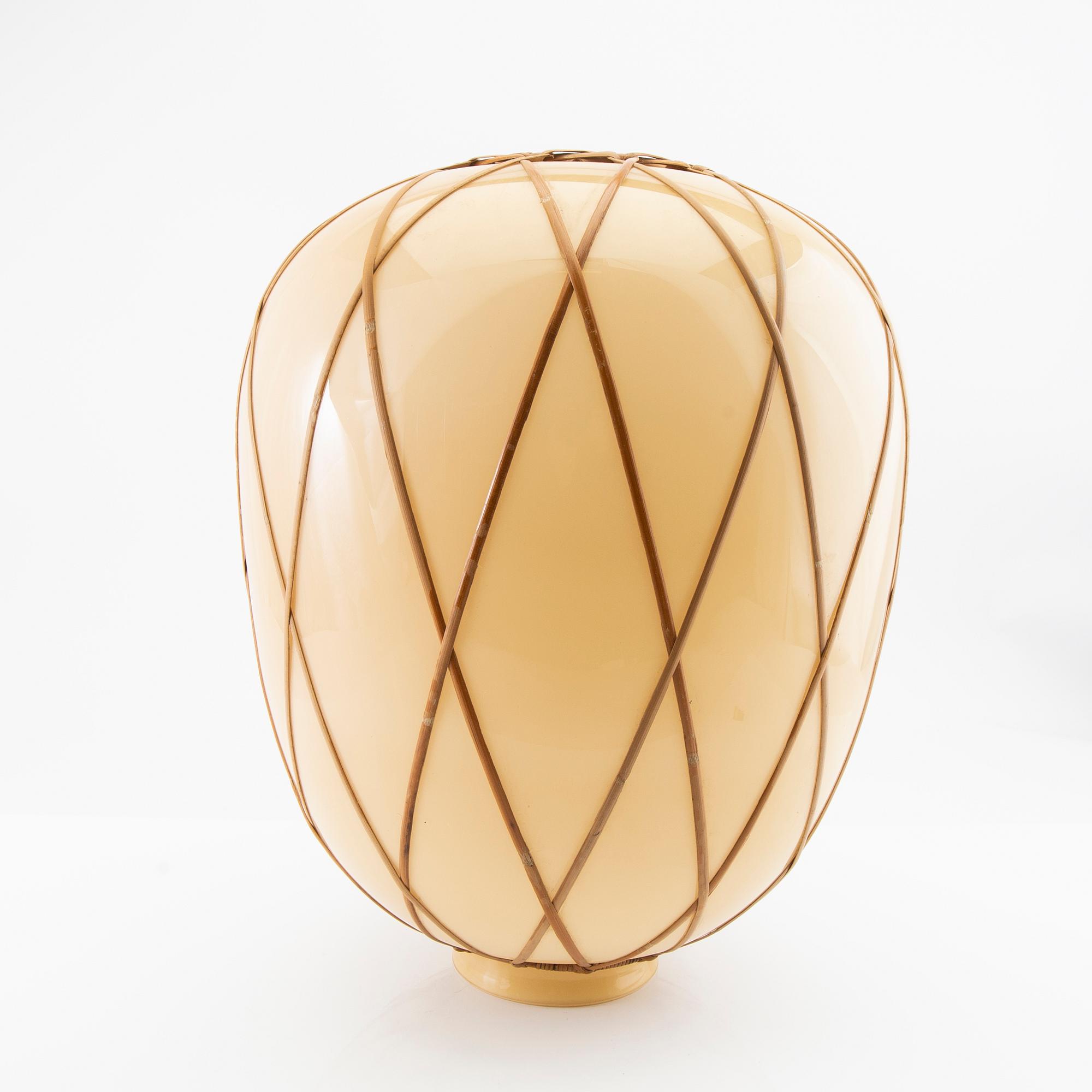 Harald Notini, lamp shade model no. 11555 Böhlmarks lamp factory 1940s.