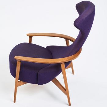 Bengt Ruda, a rare 'Cavelli' easy chair, Ikea, Sweden 1958-59.