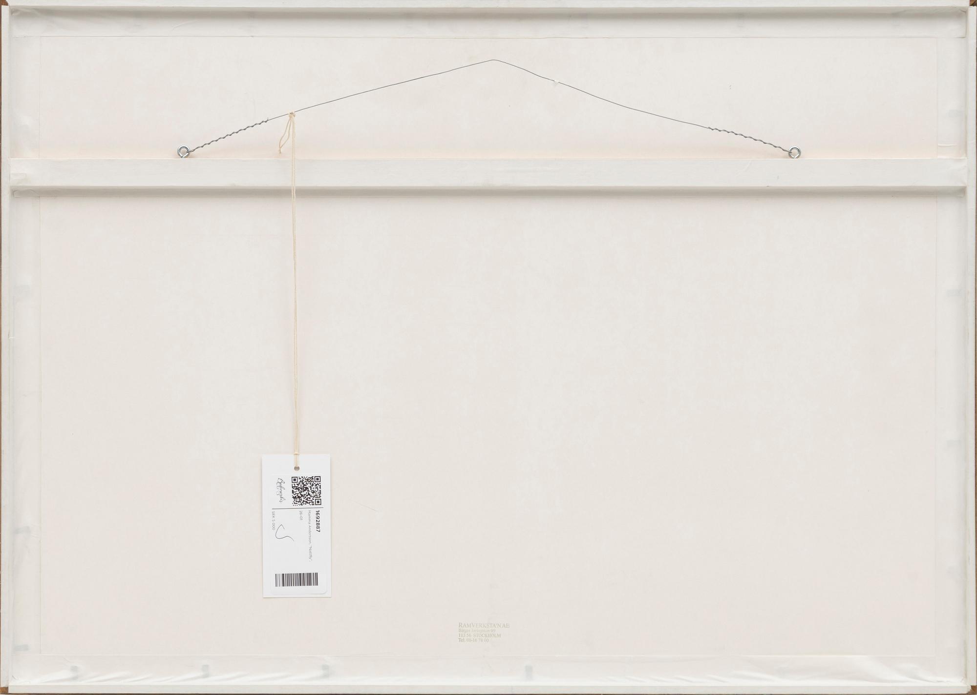 Mamma Andersson, "Nattfly".