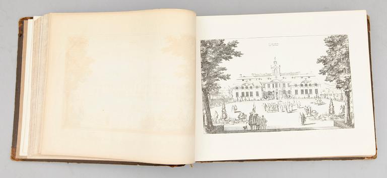 BOK, Suecia et Hodierna, Erik Dahlberg, 1800-tal.