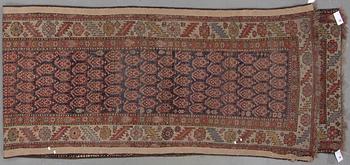 GALLERIMATTA, orientalisk, semiantik/antik. Ca 462x98 cm.