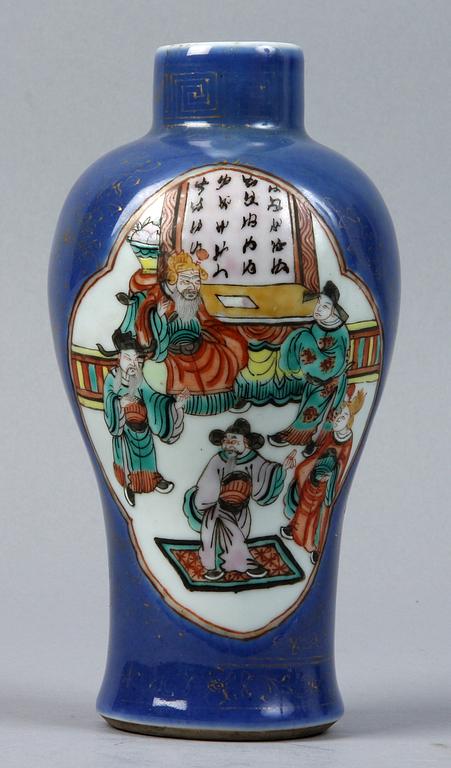 VAS, porslin, Kina, 1800-tal.