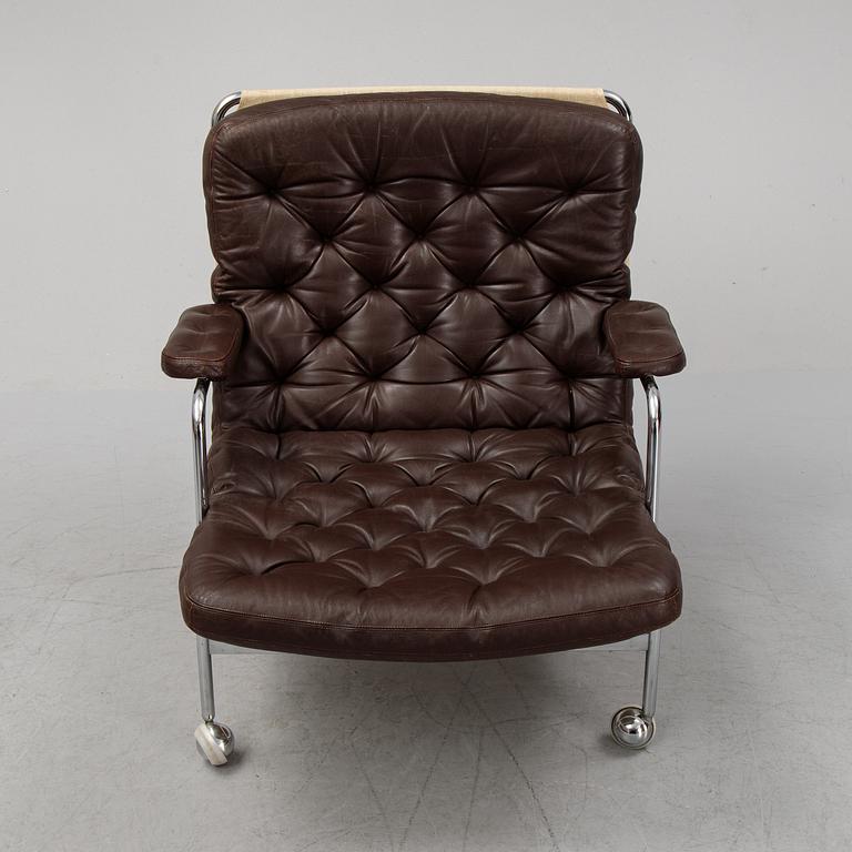 A 'Karin 73' easy chair by Bruno Mathsson for Dux.