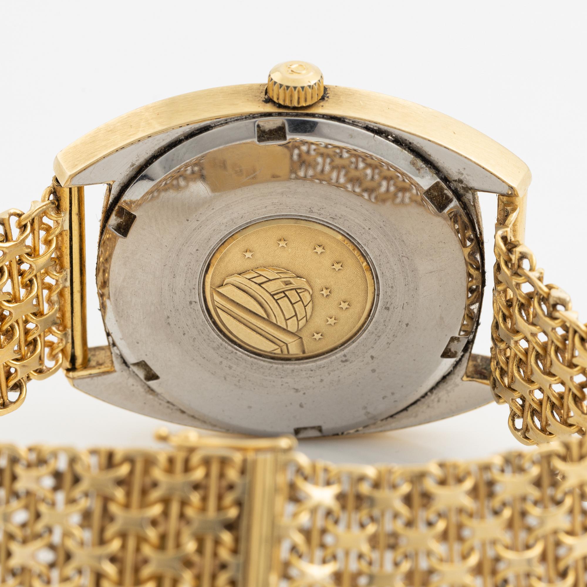 Omega, Constellation, Chronometer, wristwatch, 35 mm.