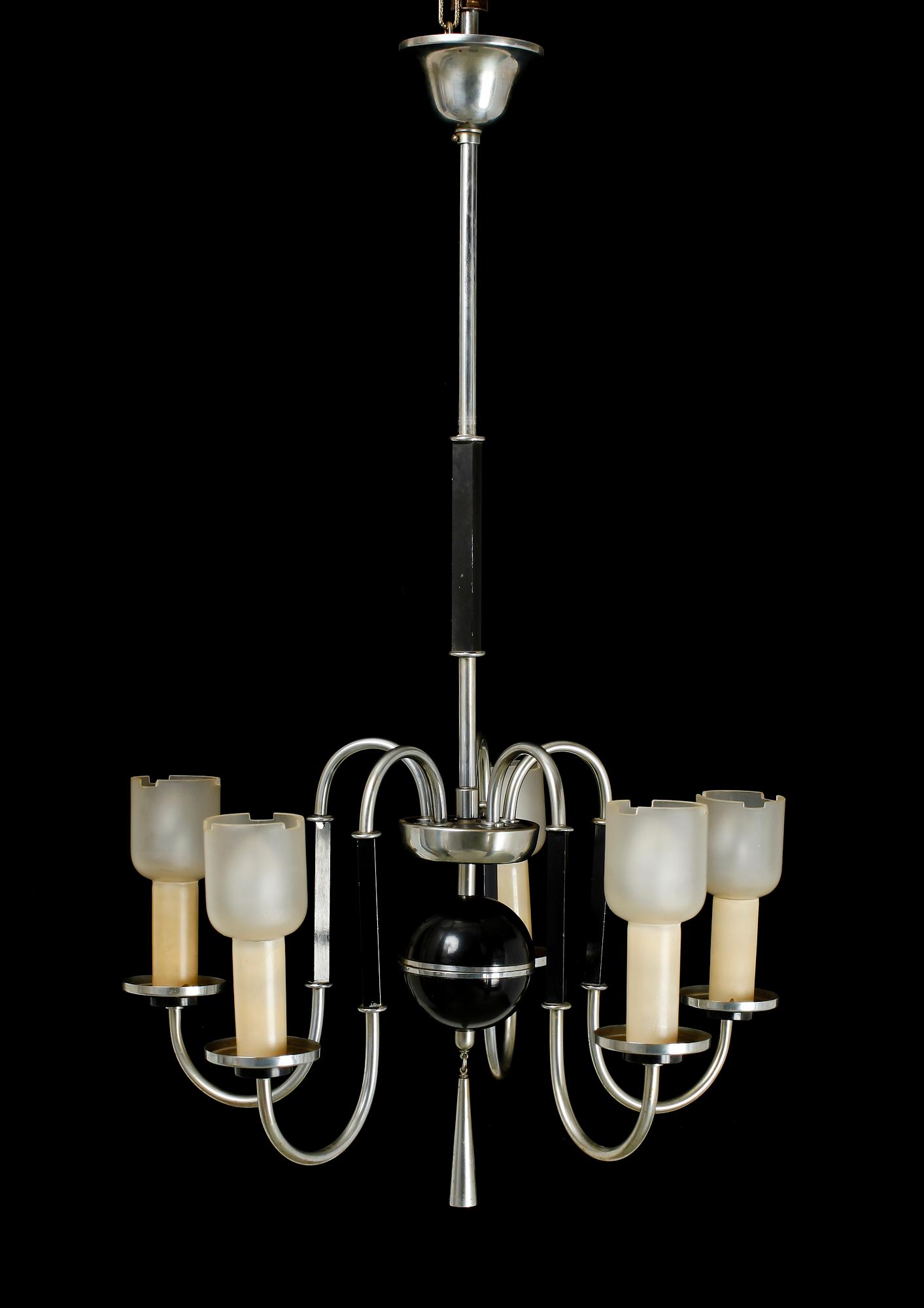 TAKKRONA, art déco, 1920-/30-tal. Höjd ca 87 cm.