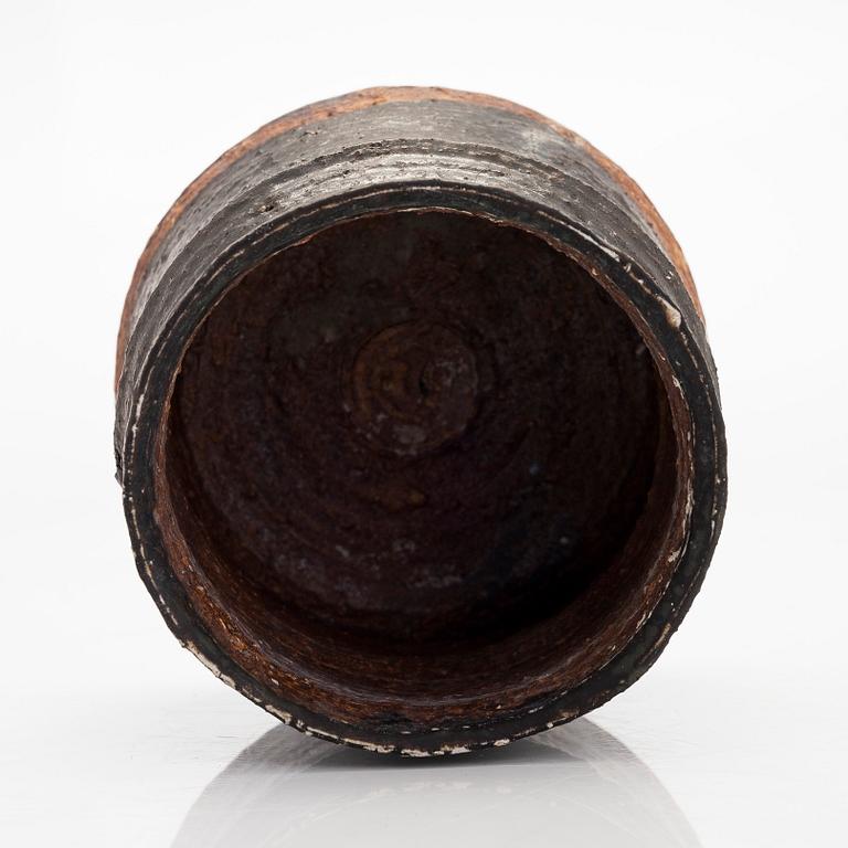 Kyllikki Salmenhaara, maljakko, kivitavaraa, signeerattu KS ARABIA.