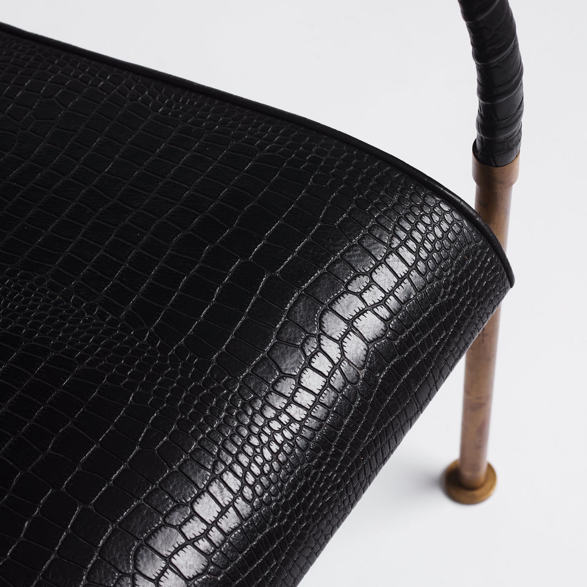 Mats Theselius, an 'el Rey' armchair, ed. 153/360, Källemo, Sweden, post 1999.