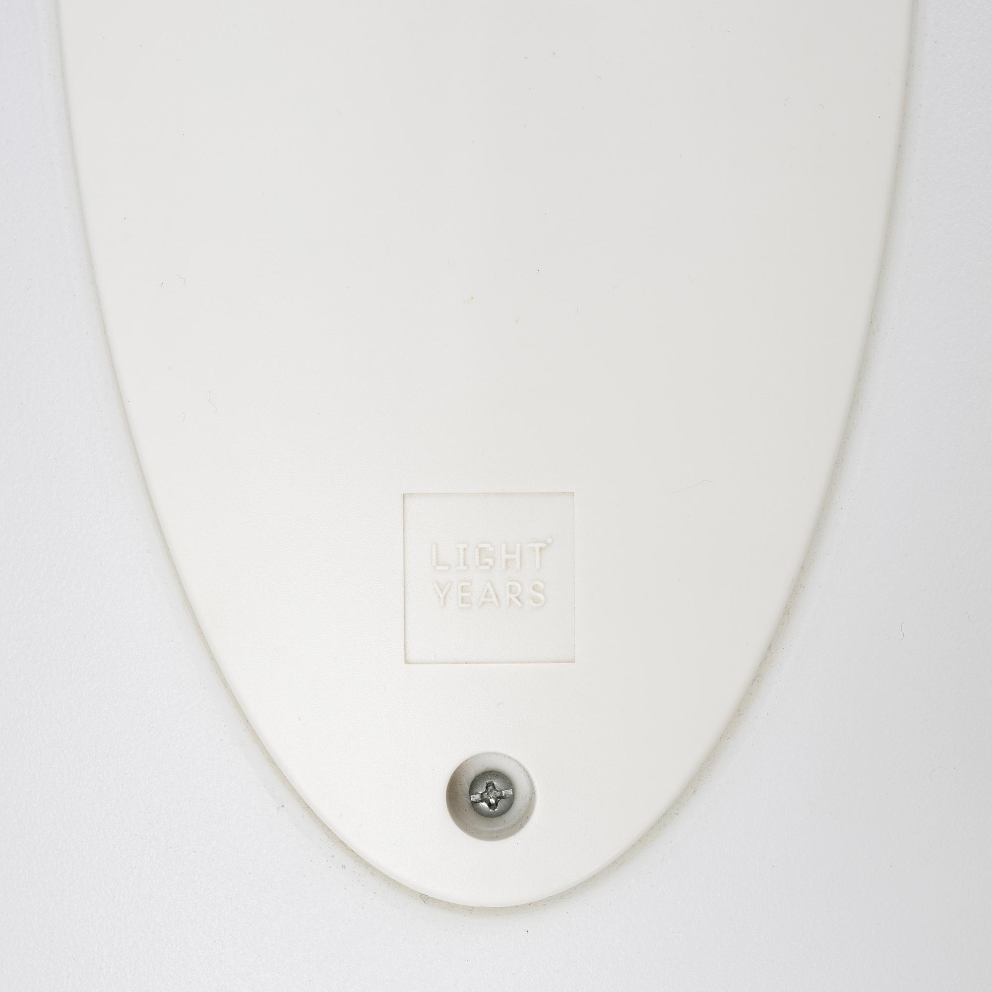 Boris Berlin, taklampor, 2 st, "Avion", Fritz Hansen, Danmark.