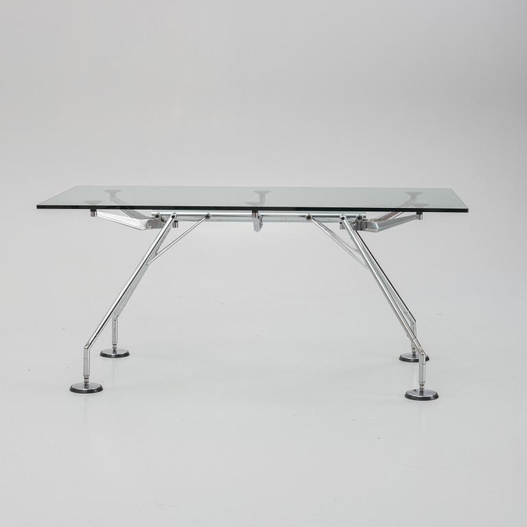 Norman Foster, bord, "Nomos system", Tecno.