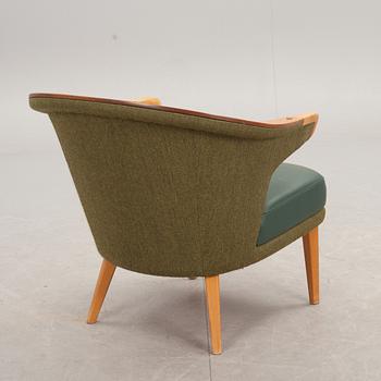 FÅTÖLJ, 1950/60-tal.