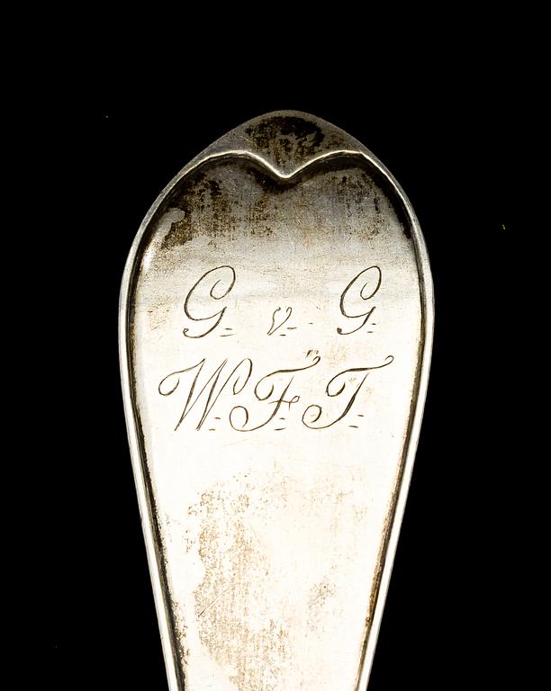 PUUROLUSIKKA, hopeaa, Västerås 1810, I.Elg.