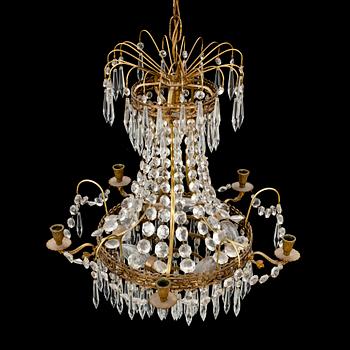 LJUSKRONA, gustaviansk stil, 1900-talets mitt.