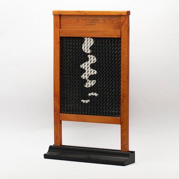 Ulrik Samuelson, sculpture, "Panzar double".