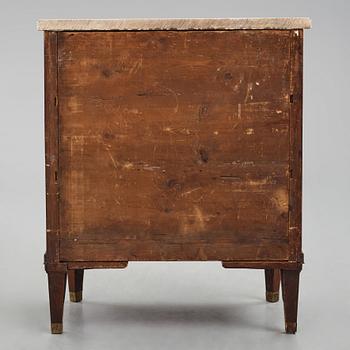 A late Gustavian commode.