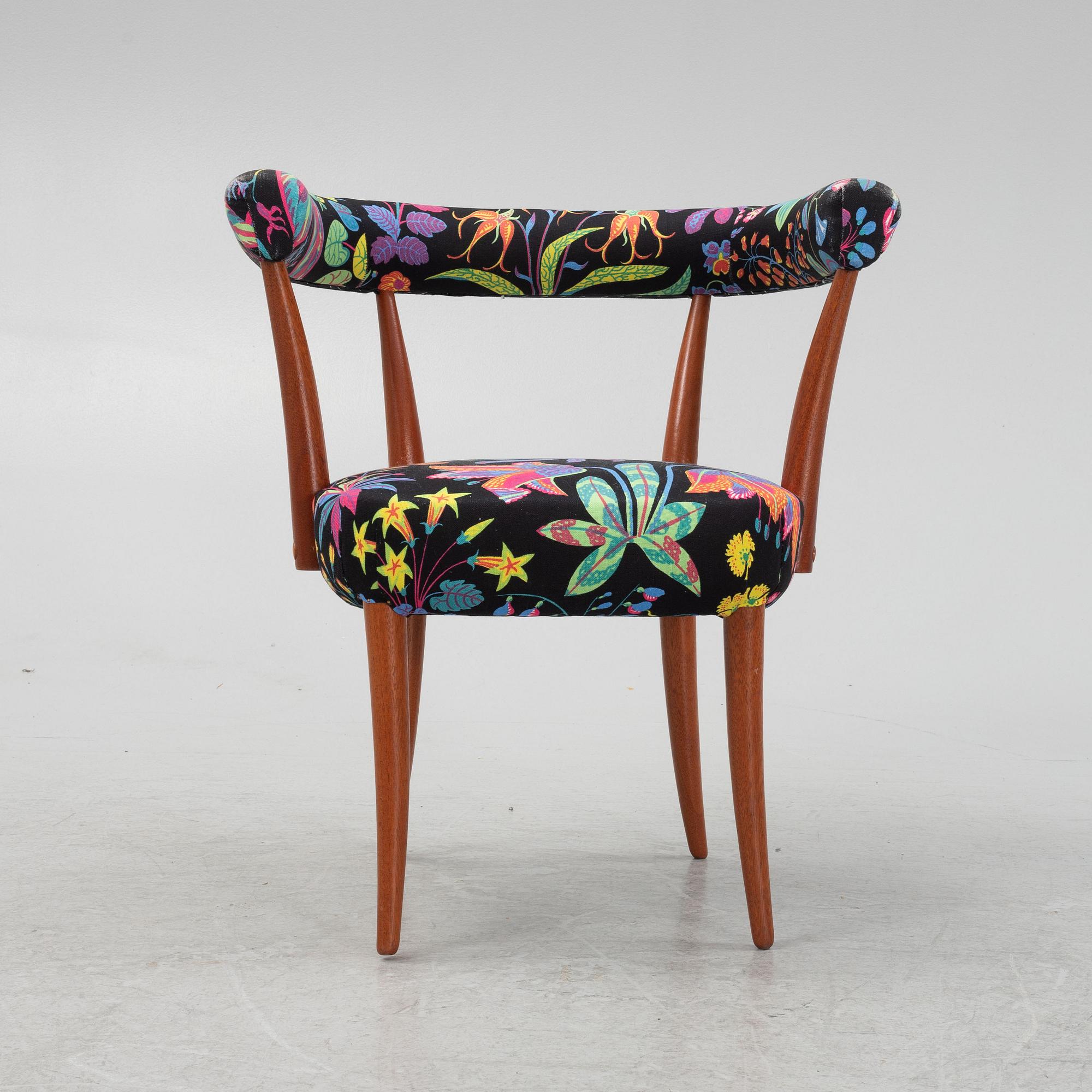 Josef Frank, karmstol, modell 966, Firma Svenskt Tenn.