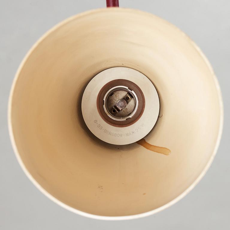 Greta Magnusson Grossman, golvlampa "G-33" (Grasshopper), Bergboms, 1950-tal.