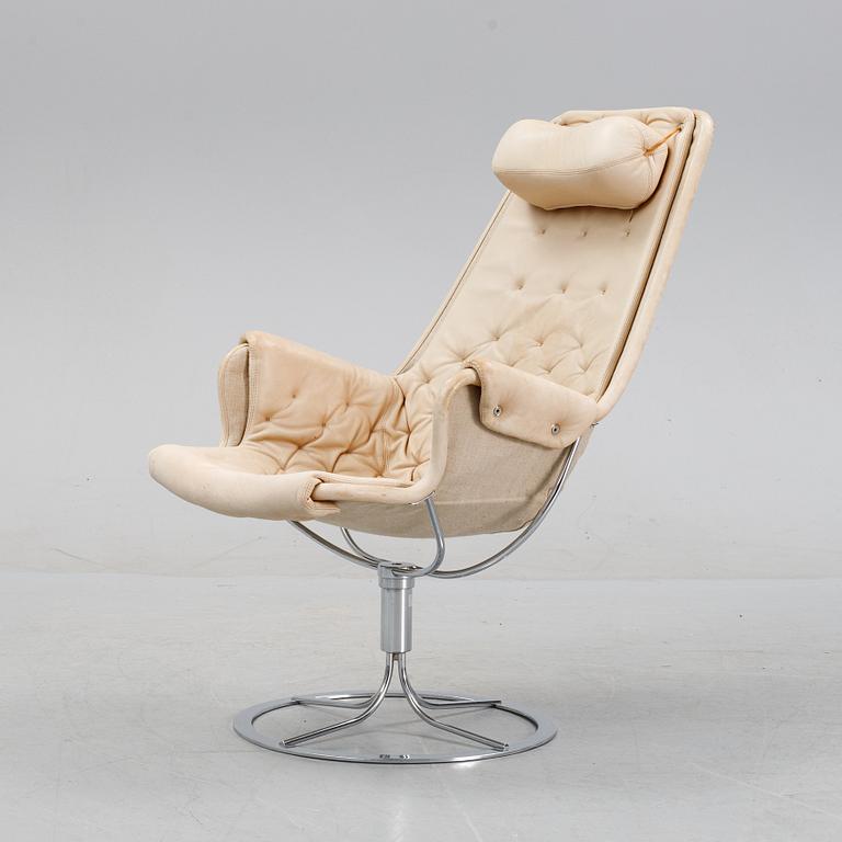 Bruno Mathsson, fåtölj, modell "Jetson", Dux.