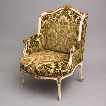 BERGÈRE, Louis XV -stil, 1800-talets slut.
