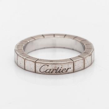 Cartier, ring, Lanieres, 18K vitguld.
