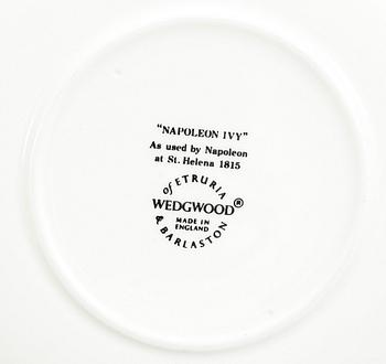 TESERVIS, 24 delar, porslin, "Napoleon Ivy", Wedggewood.