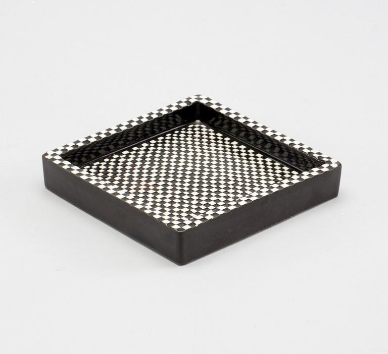 ASKFAT, stengods, "Domino", Stig Lindberg, Gustavsberg, i produktion 1955-69.