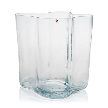 Alvar Aalto, a '3031' vase signed Alvar Aalto 12/1996.