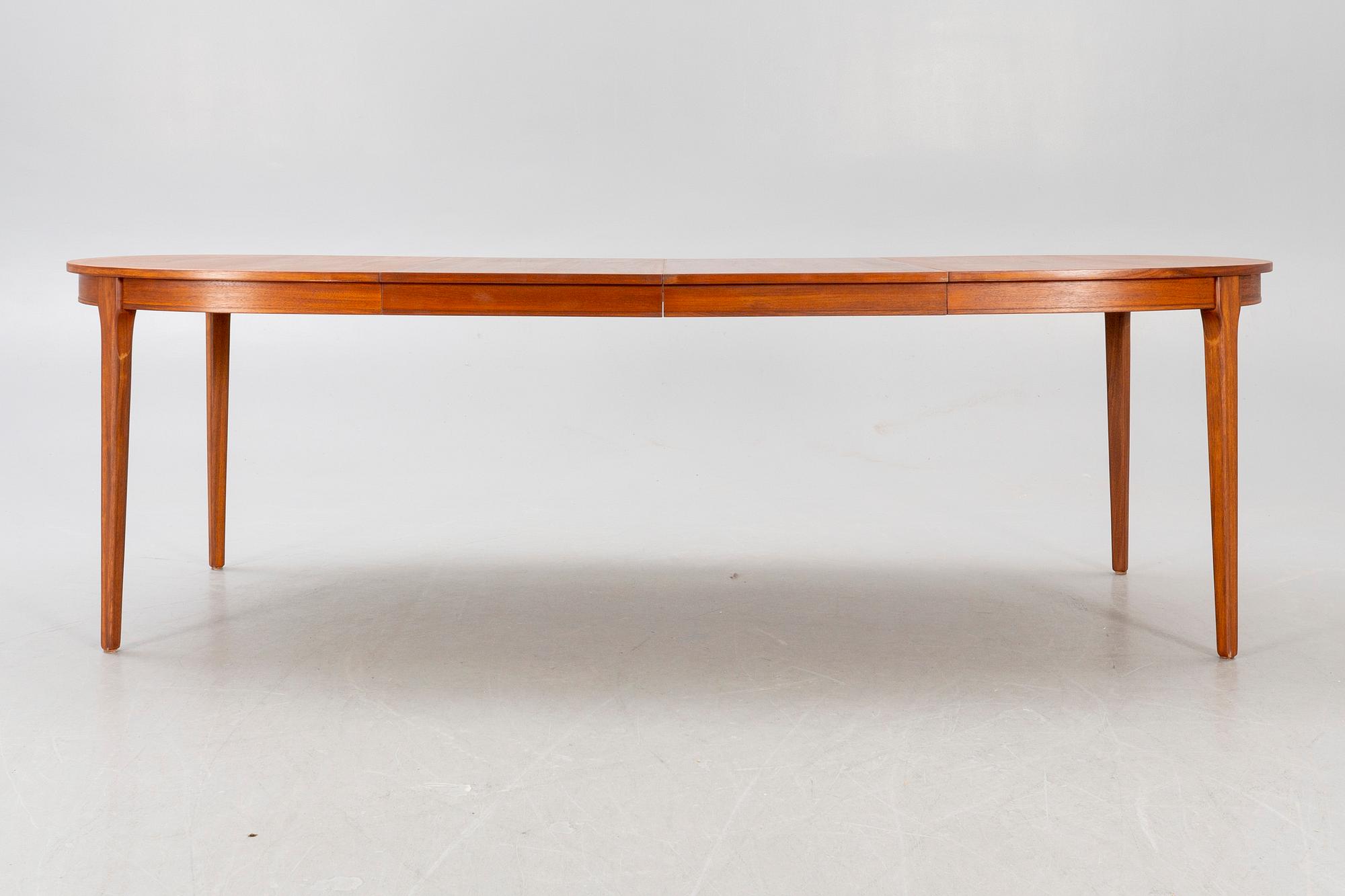 Matbord, Möbelfabriken Linden, Horda, 1960-tal.