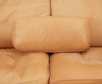 SOFFA, "Coupé / 2192", Börge Mogensen, Fredericia Stolefabrik, Danmark.