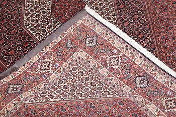 A rug, Bidjar so-called Takab, approx. 240 x 202 cm.