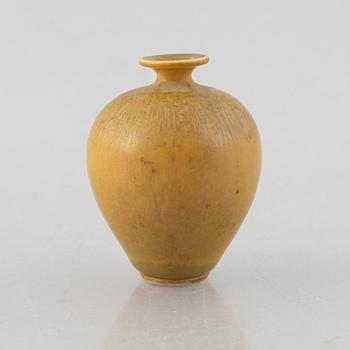 Berndt Friberg, a stoneware miniature vase, Gustavsberg Studio 1976.