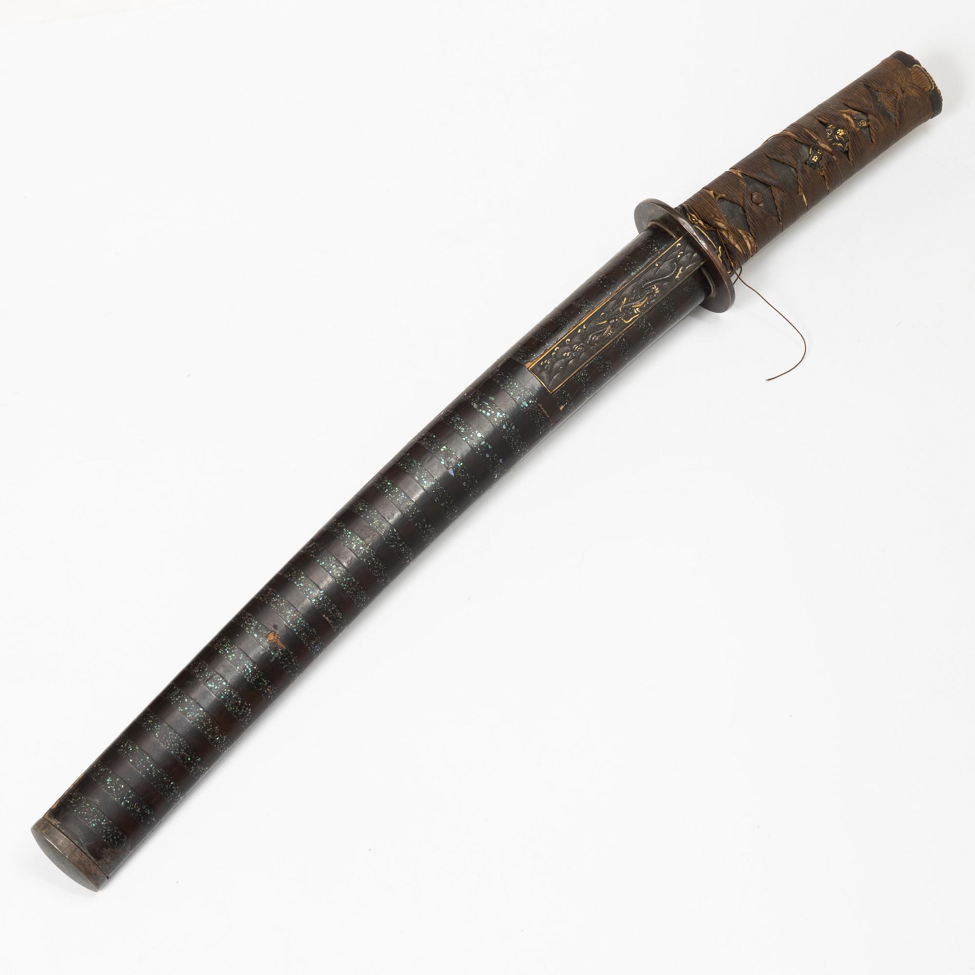 Wakizashi, mumei,