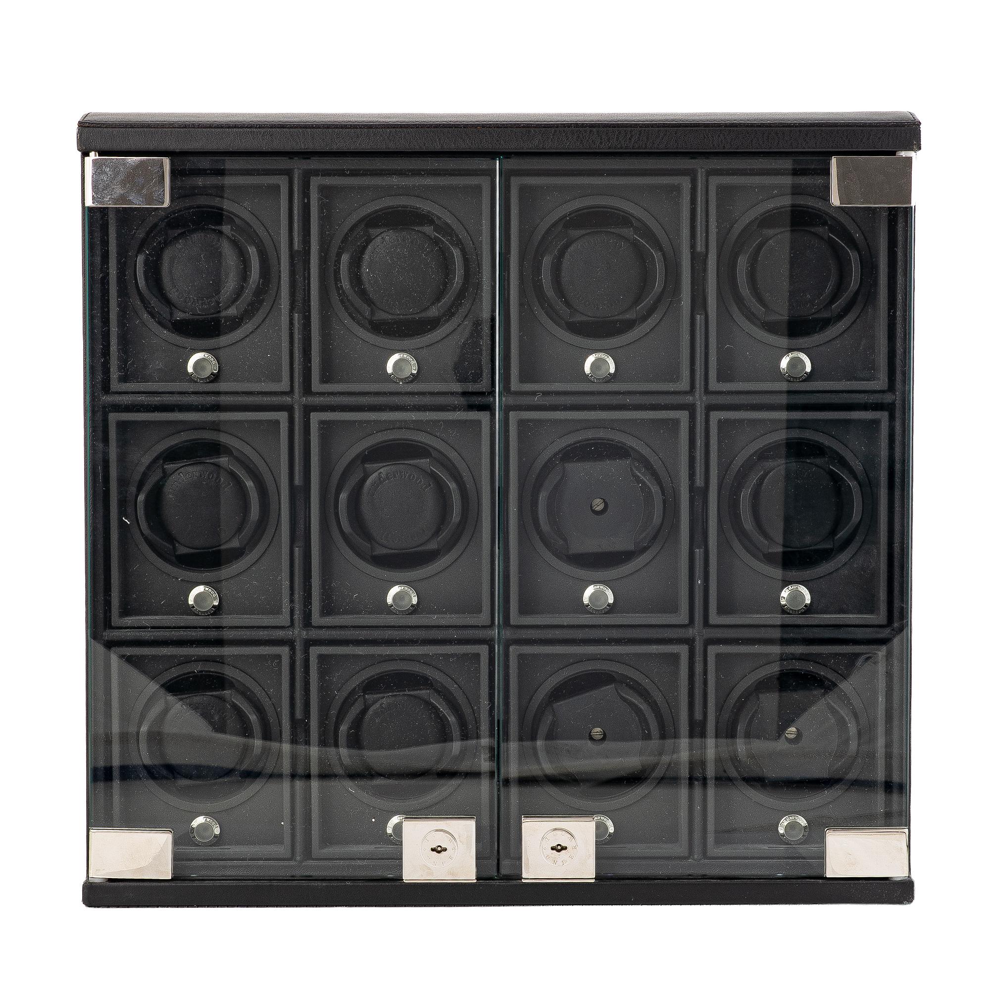 Underwood London 12 Unit Watch Winder "No reserve".