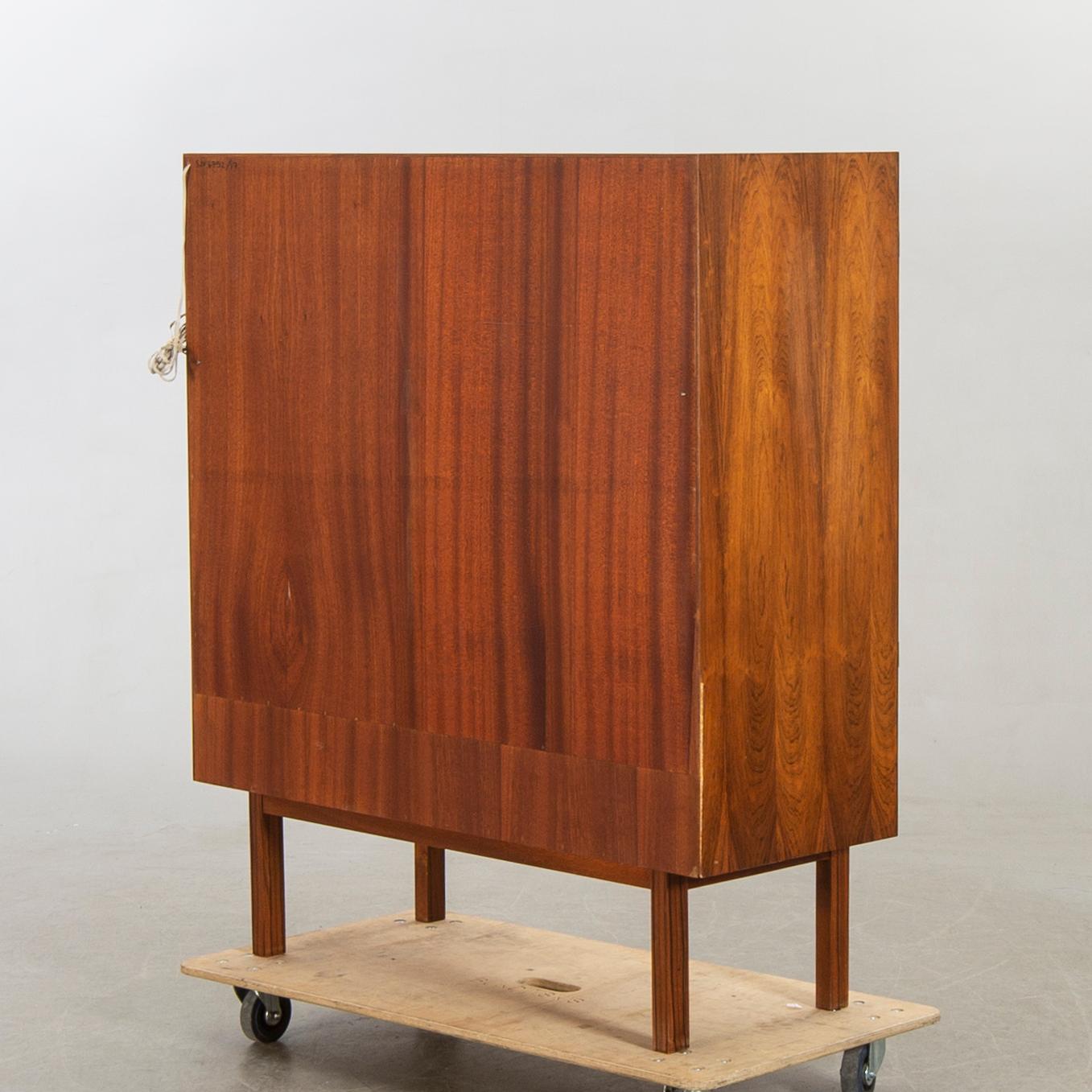 Axel Christensen, barskåp Odder Möbelfabrik, Danmark, 1960-tal.