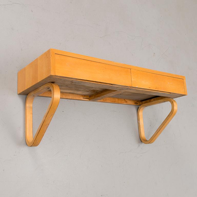 ALVAR AALTO, väggkonsol / vägghylla, Artek 1900-talets mitt.