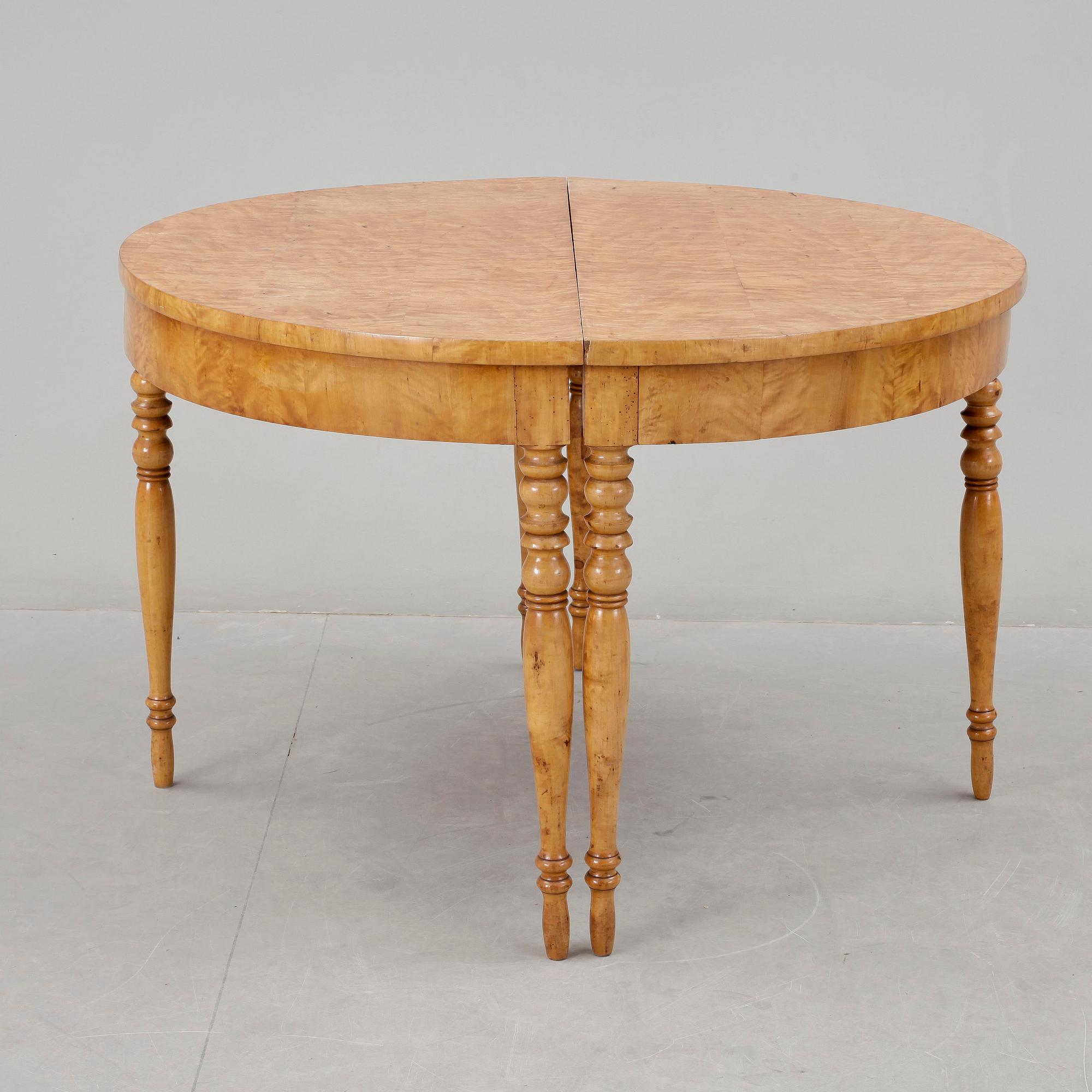 MATBORD, 1800-tal.