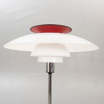 Poul Henningsen, golvlampa, "PH 80", Louis Poulsen, Danmark.