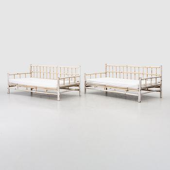 Tine K, sofas, a pair, contemporary.
