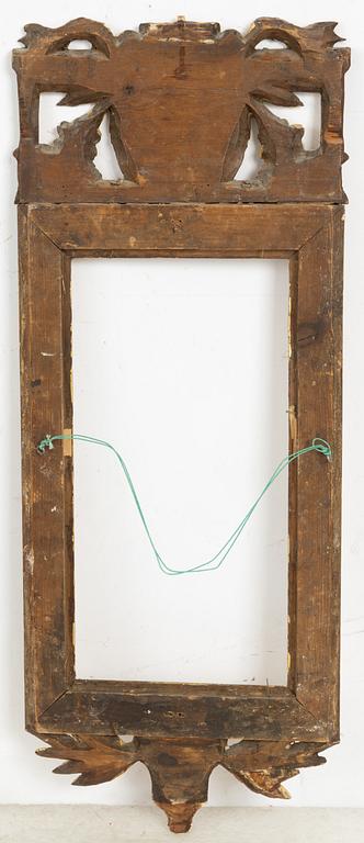 Spegelram, sent 1700-tal, Gustaviansk.