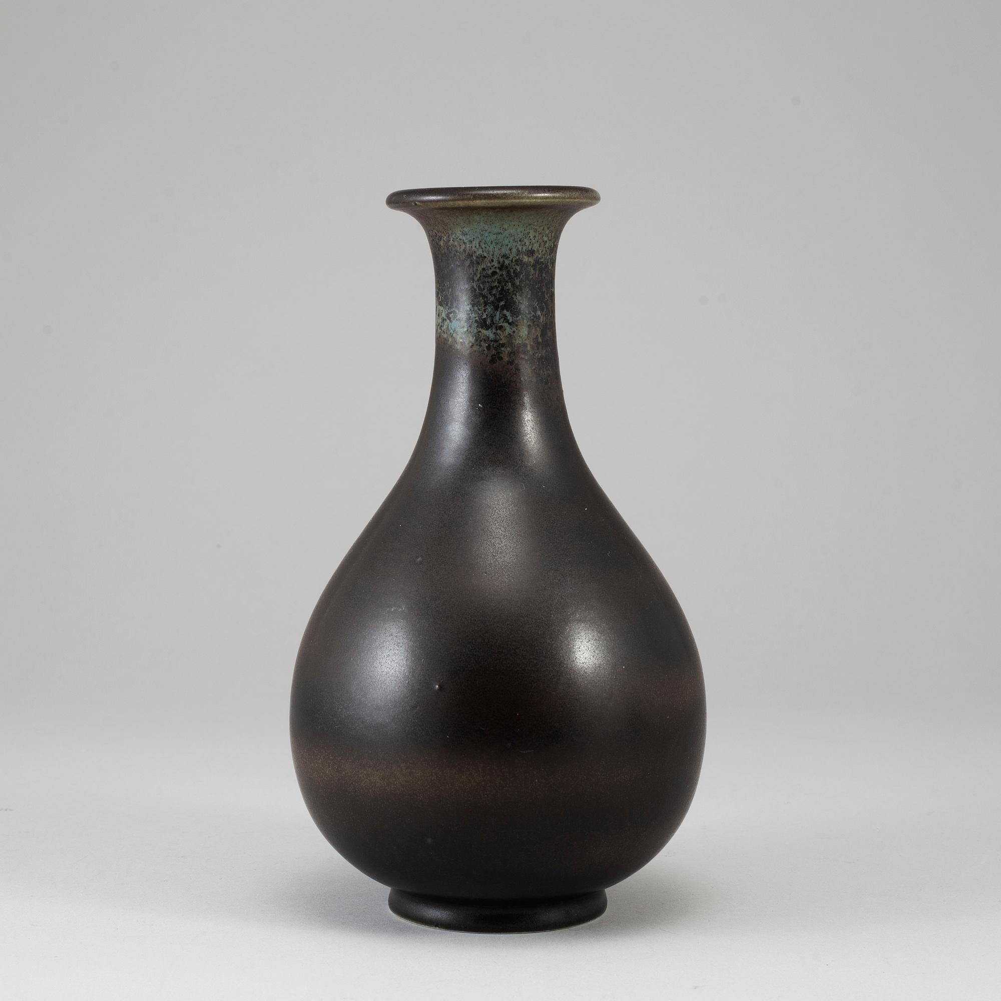 GUNNAR NYLUND, vas, stengods, Rörstrand.