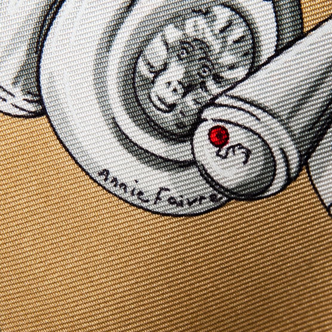 SCARF, "Terres Precieuses", Hermès.