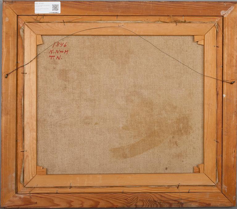 OLAVI AHLGREN, olja på duk, signerad.